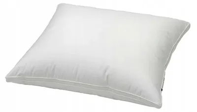 Produktbild von Kopfkissen IKEA SKOGSOLVON hoch 70x80 cm Polyester Baumwolle