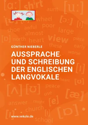 Produktbild von Aussprache und Schreibung der englischen Langvokale