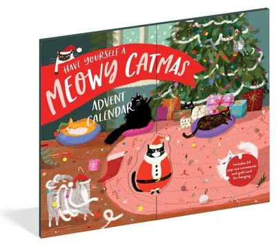 Produktbild von Have Yourself a Meowy Catmas Advent Calendar