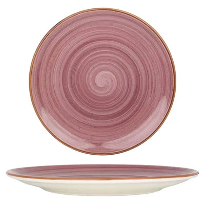Image de Assiette plate Bonna - Aura Blackberry - Porcelaine - 25 cm
