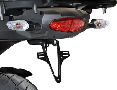 Immagine prodotto di ZIEGER Porta targa Basic compatibile con Kawasaki Versys 1000