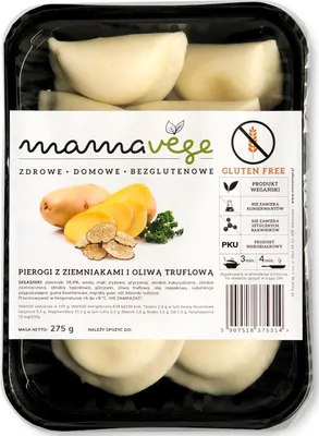 Produktbild von KNÖDEL MIT KARTOFFELN UND TRUFFELÖL, GLUTENFREI 275 g - MAMA VEGE