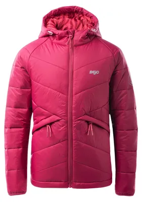 Produktbild von Bejo - "Fumio" Steppjacke für Mädchen IG1285 (152) (Kirschen Jubilee)