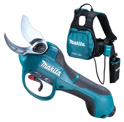Zdjęcie produktu dla Makita DUP362Z, Ścinanie mocy, 3,3 cm, 92,3 dB, 70 dB, 1,4 dB, 2,5 m/s²