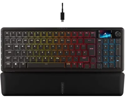 Produktbild von Corsair Vanguard 96 Wireless, Gaming-Tastatur