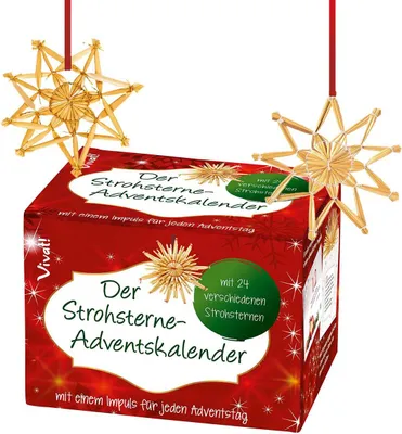 Produktbild von Der Strohsterne-Adventskalender