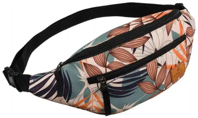 Obrázek produktu pro Dámská ledvinka Rovicky multicolor s květinovým vzorem 37 cm