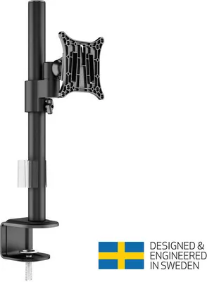 Produktbild von Multibrackets 5822, Klemme /Bolzen, 8 kg, 38,1 cm (15"), 76,2 cm (30"), 100 x 100 mm, Schwarz
