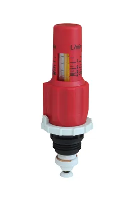 Image de Débitmètre Vario S Uponor, collecteur en acier inoxydable, 1013016