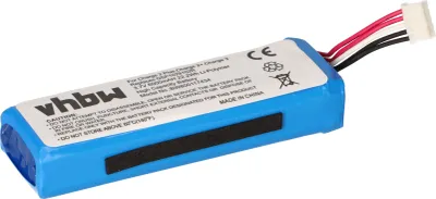 Produktbild von Lautsprecher-Akku 6Ah passend für JBL Charge 3 ( 2015 ) Charge 2 Plus u. a.