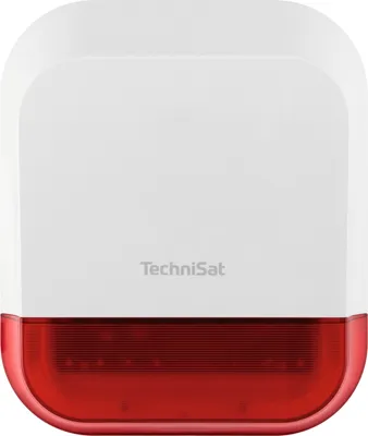 Immagine prodotto di Sirena da esterno TechniSat TECHNISMART - estensione per il sistema di allarme TECHNISMART