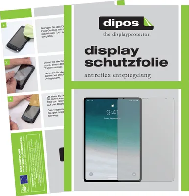Zdjęcie produktu dla 2x ochraniacz ekranu do Apple iPad Pro 11 cali (2020) matowy ochraniacz ekranu folia ochronna wyświetlacza dipos
