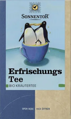 Produktbild von Erfrischungstee - Tee 18 Beutel 21,6g