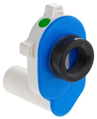 Produktbild von HAAS Urinal-Absaug-Siphon für waagerechten Ablauf