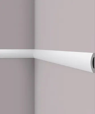 Image de NMC WD3 WALLSTYL Cimaise Profil de décoration 2 m