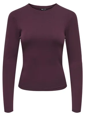 Produktbild von Only ONLRILEY O-NECK L/S TOP JRS NOOS Winetasting L