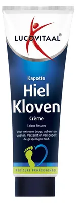 Productafbeelding van Lucovitaal Kapotte Hielkloven Crème - 75 ml