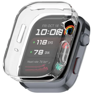 Produktbild von Für Huawei Watch D2 Electroplated Full Cover TPU Watch Schutz Hülle Transparent