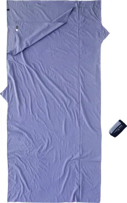 Produktbild von Cocoon TravelSheet InsectShield XL ägypt. Baumwolle Hüttenschlafsack (Wärmeleistung +3,9°C / Max. Körpergröße 210 cm / Gewicht 0,41kg) 8321