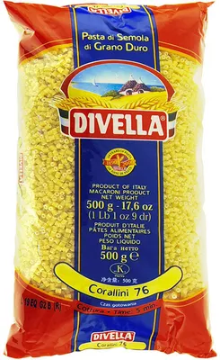 Produktbild von 24x Divella Pasta Corallini 500g N.76
