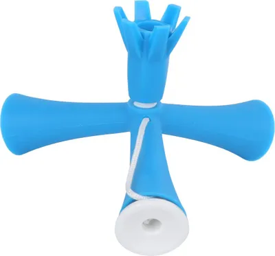 Productafbeelding van Statief, in hoogte verstelbaar, telescoopbal, golftees, trainingsmateriaal, sportaccessoires, blauw