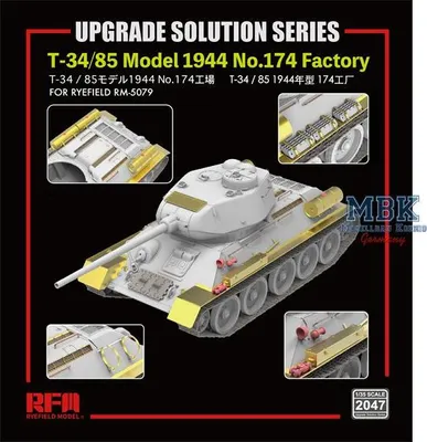 Obrázok produktu pre RYE FIELD MODEL RFM2047 Upgrade set pre 5079 T-34/85 č. 174