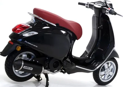 Produktbild von ARROW Urban Slip-On Auspuff Aluminium und Endkappe für Piaggio Vespa Primavera i-get 3v
