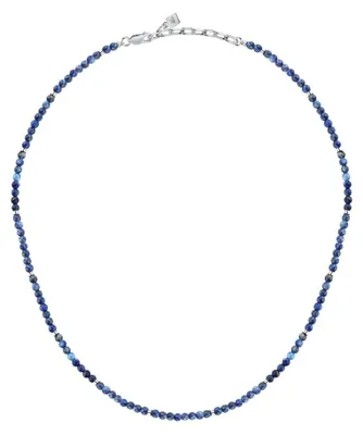 Obrázek produktu pro Perlový náhrdelník pro muže s lapis lazuli Terra S1751