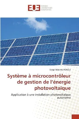 Produktbild von Mikrocontrollerbasiertes System zur Verwaltung von Photovoltaikenergie