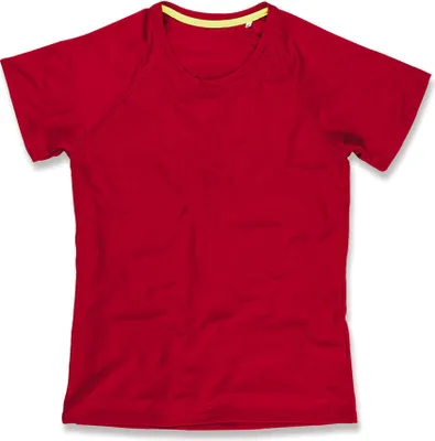 Produktbild von Stedman® - Active 140 Raglan for women - Crimson Red - S