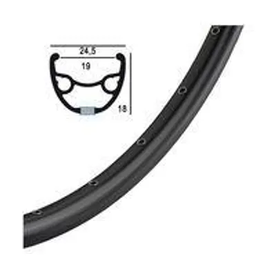 Immagine prodotto di Rigida Velg Ryde 27,5 (584) Rivale-199 32 14 Nero (non tagliato)