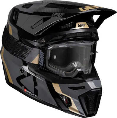 Zdjęcie produktu dla Zestaw kasków Leatt Moto 8.5 - Rozmiar: L