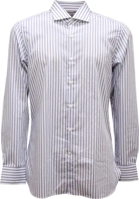 Immagine prodotto di L3801 Camicia Uomo Sartoria Campo Napoli Man Shirt