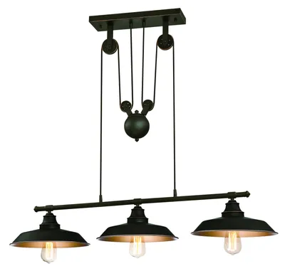Zdjęcie produktu dla Westinghouse 6332540, Elastyczny montaż, Brąz, Brąz, Oil Rubbed Bronze, Okrągły, Jadalnia, Kuchnia