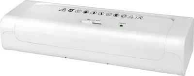 Immagine prodotto di Distruggidocumenti da tavolo Monolith MA 601 - Funzione start/stop - Bianco