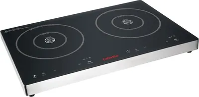 Produktbild von Caterlite Doppel-Induktionskochfeld Mit Touch Control 3000W