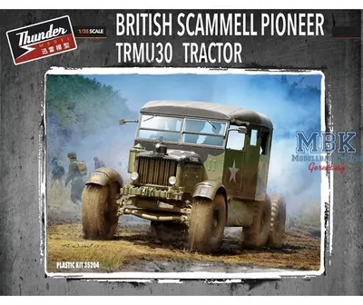 Obrázok produktu pre Thundermodels 1:35 35204 British Scammell Pioneer TRMU30 Tractor