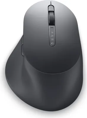 Zdjęcie produktu dla DELL Mysz Pro Premium — MS900, Po prawej stronie, RF Wireless + Bluetooth, 8000 DPI, Grafitowy
