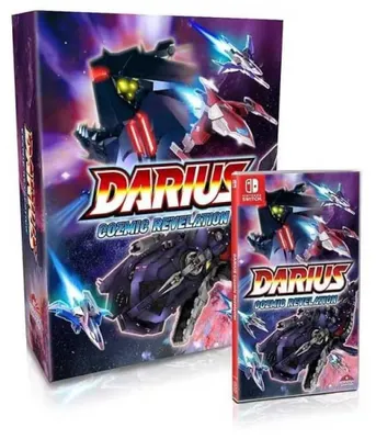 Image de Nintendo Switch - Jeu Darius Cozmic Revelation, édition collector, multicolore. Taille unique