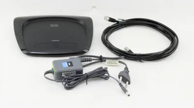 Produktbild von Linksys Wireless-G Broadband Router 54Mbps WRT54G V2