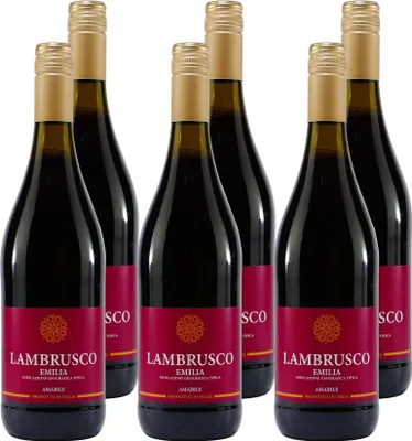 Produktbild von Ferspa Lambrusco Emilia IGT -lieblich- (6 x 0,75L)