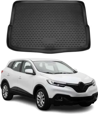 Produktbild von Kofferraummatte Kofferraumwanne für Renault Kadjar 2015-2022 Untere Gummi TPE