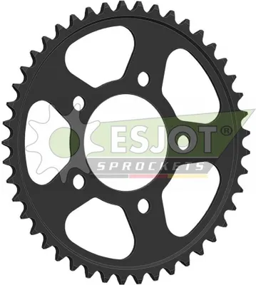 Obrázek produktu pro Řetězové kolo ESJOT "32224" 520, ocel 45 zubů