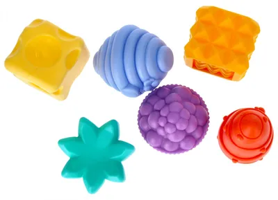 Immagine prodotto di Set di giocattoli sensoriali 6 pezzi