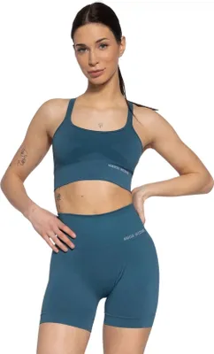 Produktbild von Gatta Active, Radlerhose Damen, Sporthose Frauen Kurz, Active, Ozeangrün, S