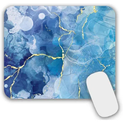 Produktbild von Mauspad Gaming Office 24 x 20 x 0,3 cm waschbar rutschfest Elasthan-Stoff Naturkautschuk