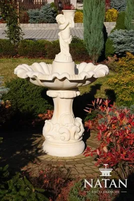 Immagine prodotto di Fontana ornamentale Scultura di fontana Decorazione di fontana Giardino Fontaine Napoli !