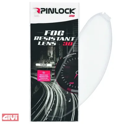 Image de GIVI Écran Pinlock 30 (Transparent)