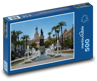 Obrázek produktu pro martinpuzzle - Puzzle 500 - Španělsko - Cadis