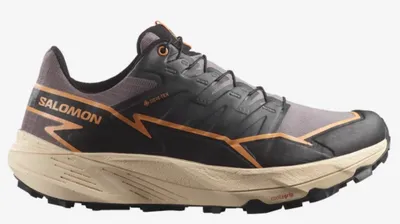 Produktbild von SALOMON SHOES THUNDERCROSS GTX W Shark/Black/Papaya 42